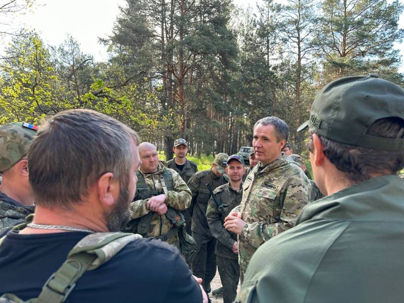 别尔哥罗德地区的国土防御部队将在国防部军事单位的基础上进行训练