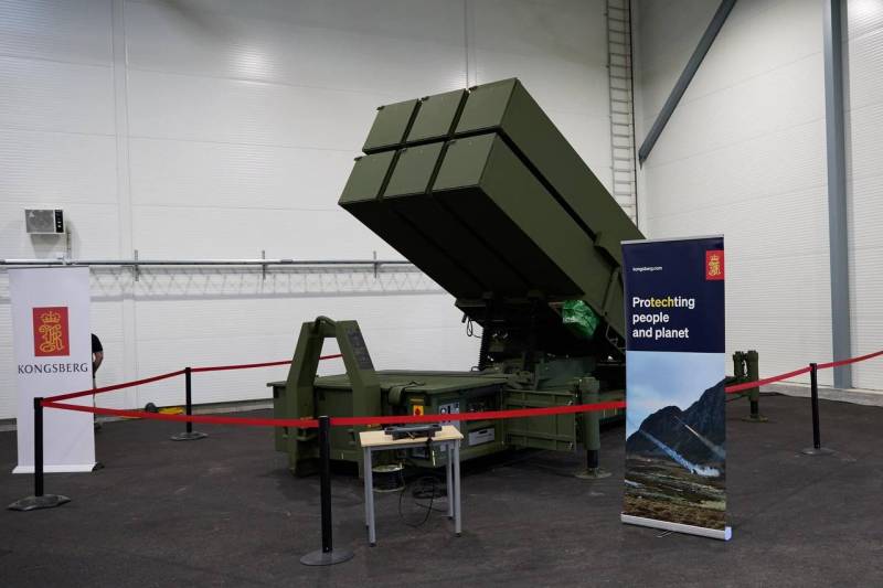 Спикер Верховной Рады Стефанчук пообещал скорое прибытие дополнительных систем ПВО NASAMS из Норвегии
