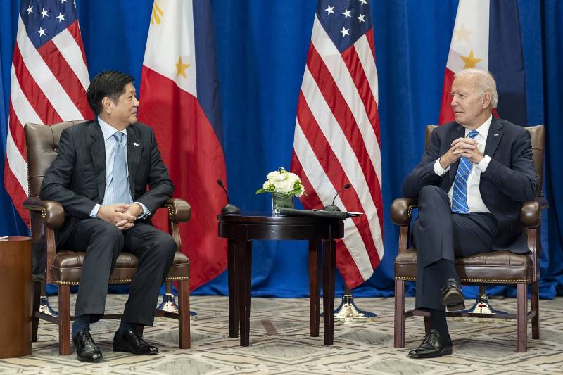 Global Times: США пытаются полностью привязать Филиппины к своему антикитайскому плану