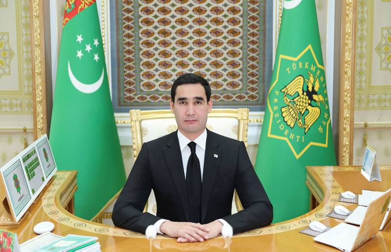 Президент Туркменистана заявил о готовности страны к запуску транспортного коридора в Иран, Ирак и Турцию