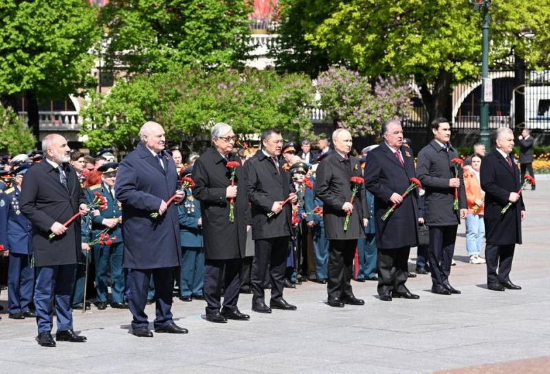 Moscow welcomes guests. Why six presidents and prime ministers came to the parade