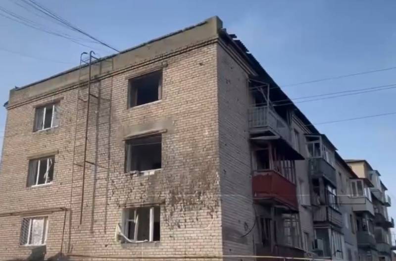 Владимир Рогов: украинские военные обстреляли прифронтовой город Васильевку в Запорожской области