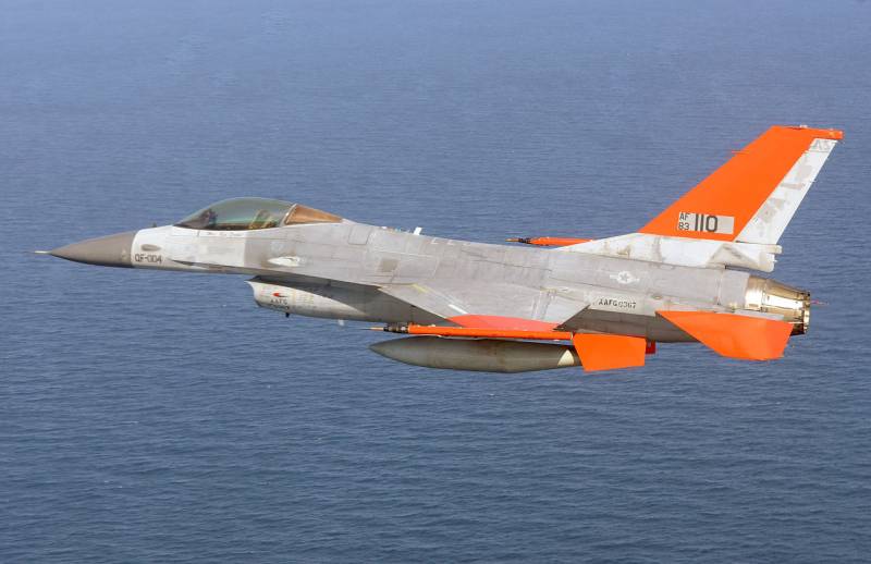 Минобороны Украины назвало требуемое для якобы успешного захвата территорий количество самолетов F-16