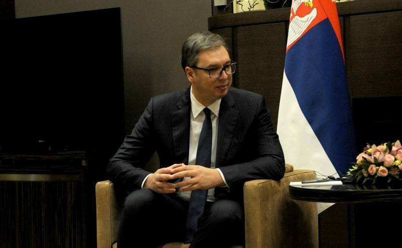 Президент Сербии Вучич: У нас независимая страна - она не российская губерния и не американская колония