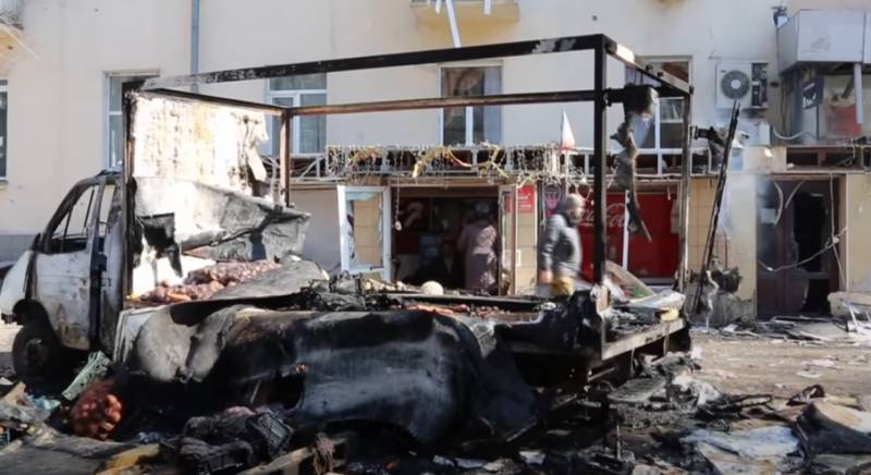 Американский журналист указал на террористический характер действий ВСУ в Донбассе