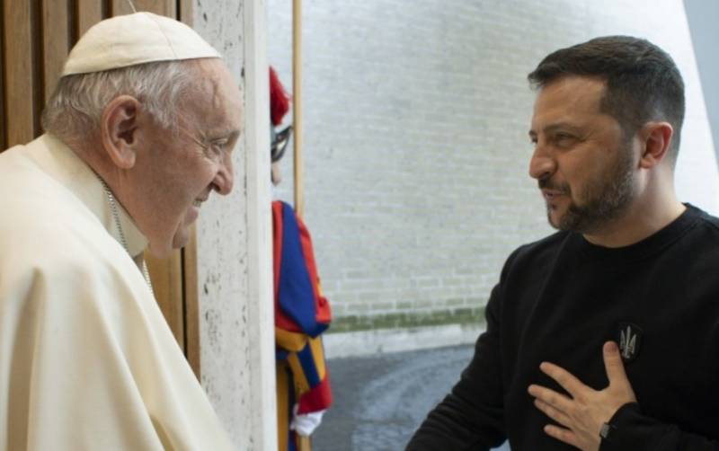 Итальянская пресса: Папа римский расстроен из-за позиции президента Украины по мирному урегулированию