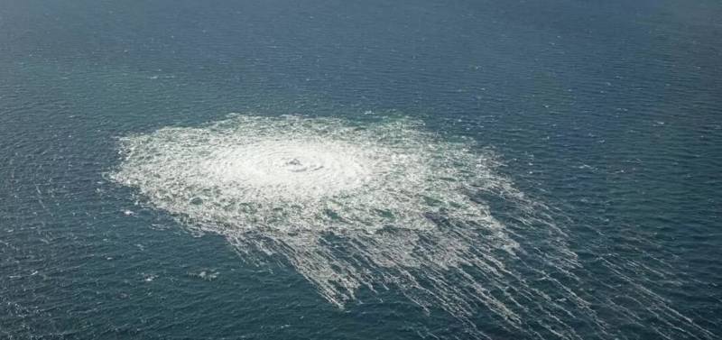 В МИД РФ опровергли информацию о нахождении российского военного корабля в районе «Северного потока» в момент взрыва