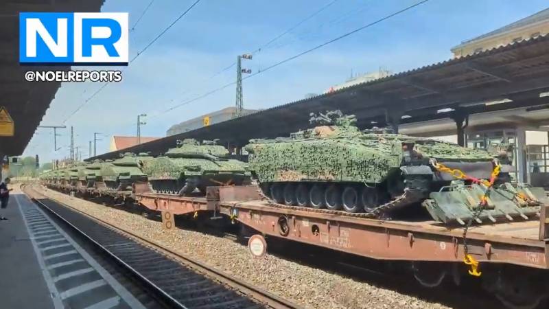 Kendaraan tempur infanteri Swedia Strf 9040 mencapai Ukraina