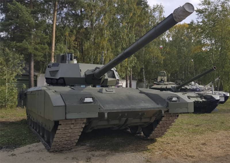 Французская пресса призвала Запад приготовиться к применению против ВСУ «технологически революционного» российского танка Т-14 «Армата»