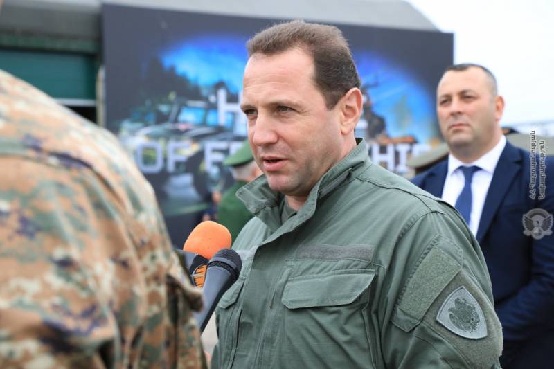 Były minister obrony Armenii opisuje dzień zestrzelenia rosyjskiego helikoptera wojskowego