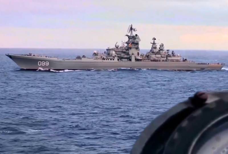 V západním tisku: největší lodě ruského námořnictva se staly pro Rusko „bolestí hlavy“.
