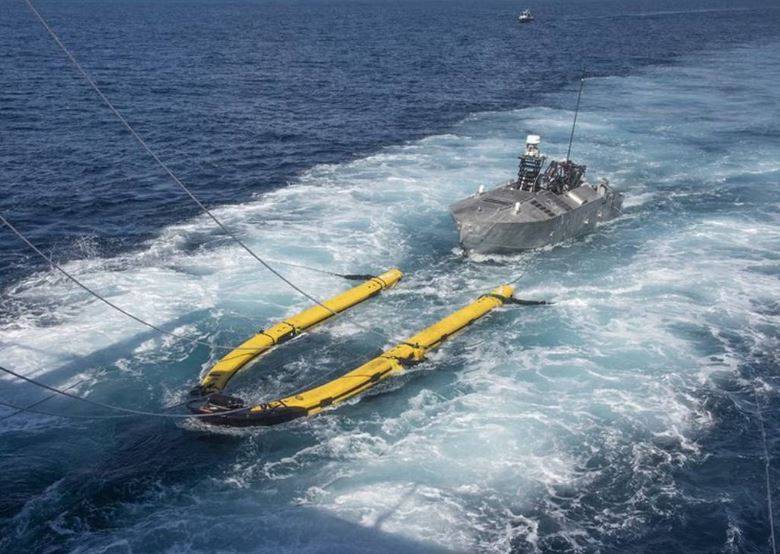 ВМС США объявили о готовности своего комплекса противоминной защиты