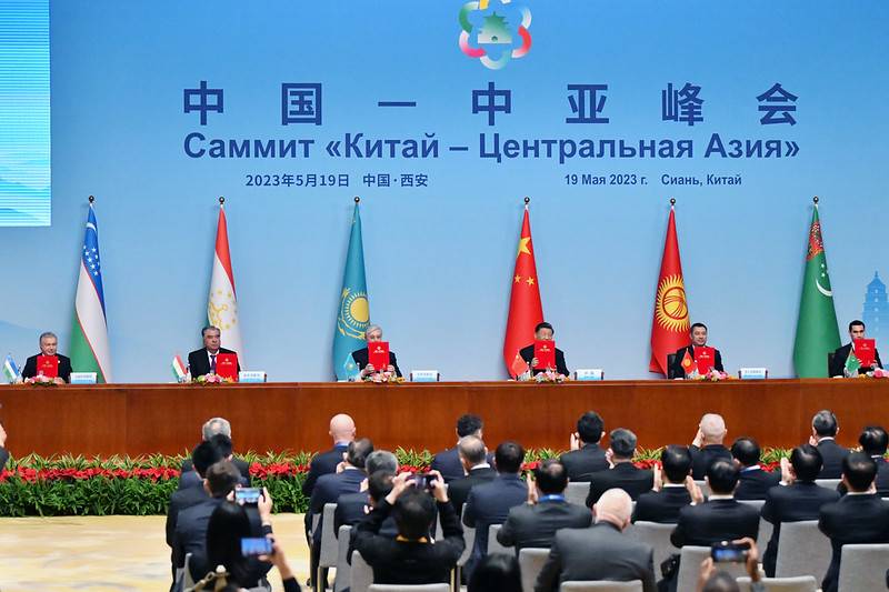 פסגת סין-מרכז אסיה הפכה חשובה במיוחד עבור רוסיה