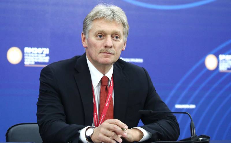 Attaché de presse du président de la Russie: il n'y a pas encore de conditions préalables à un dialogue sur l'Ukraine