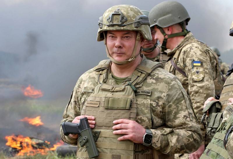 Komandan Pasukan Gabungan Angkatan Bersenjata Ukraina Serhiy Naev: Mendobrak bendungan pembangkit listrik tenaga air Kakhovskaya tidak akan mengganggu serangan balik Ukraina