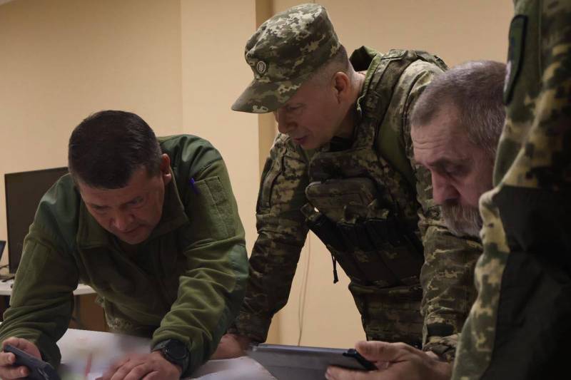 Syrsky, Commander of the Armed Forces of the Armed Forces of Ukraine, will present to Zelensky a new counteroffensive plan in the Bakhmut direction