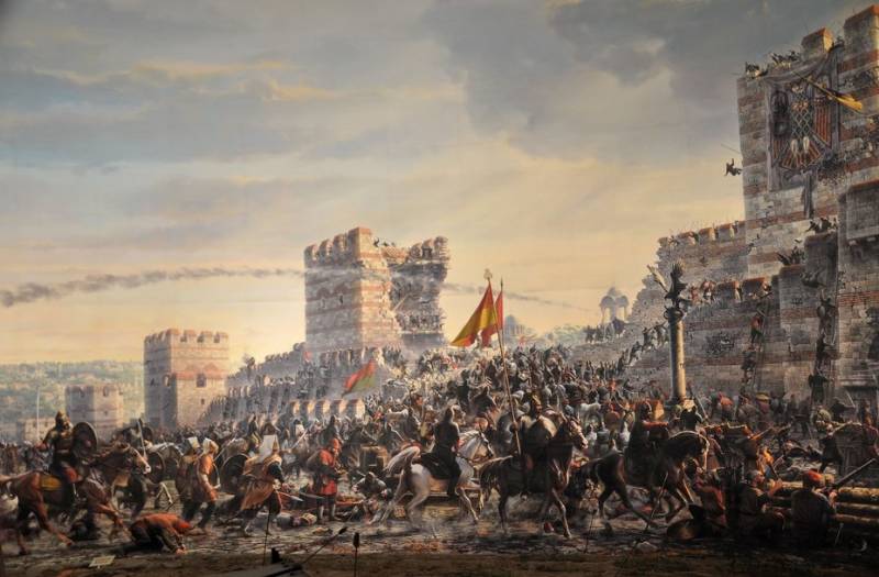 Как турки взяли Константинополь