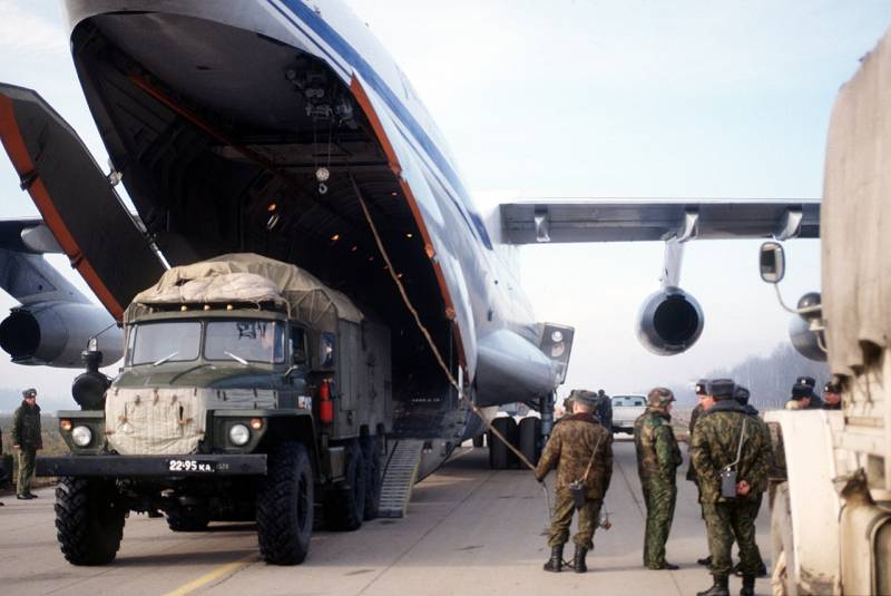 Um novo regimento de aviação de transporte militar está planejado para ser formado na Rússia
