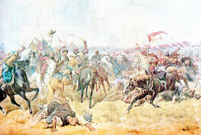 Как крымский хан Ислам-Гирей спас польскую армию от полного уничтожения