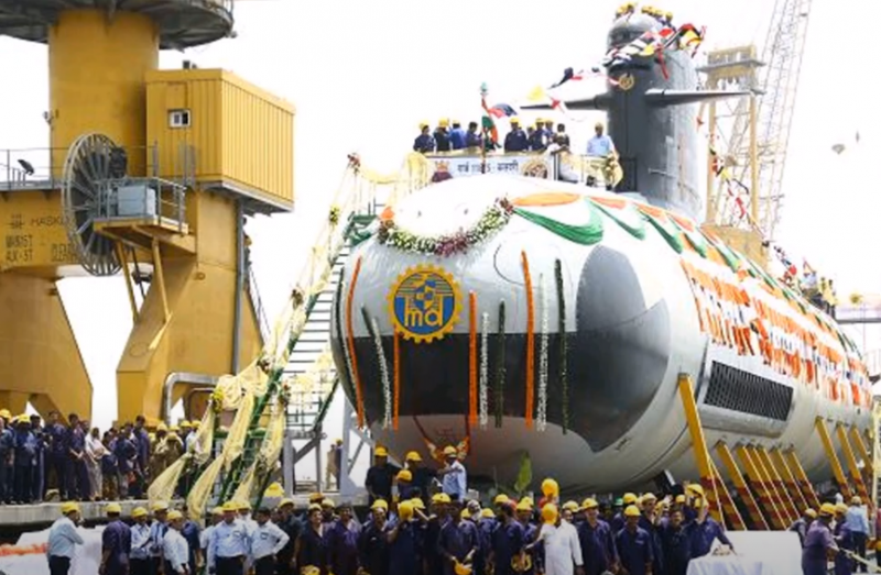 تعتزم الهند إعلان فوز ألمانيا بمناقصة بناء ست غواصات نووية مع VNEU للبحرية الهندية