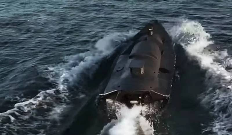 משרד ההגנה: ספינת הסיור "פריאזובי" של צי הים השחור הדפה את התקפת מל"טים של הצי האוקראיני