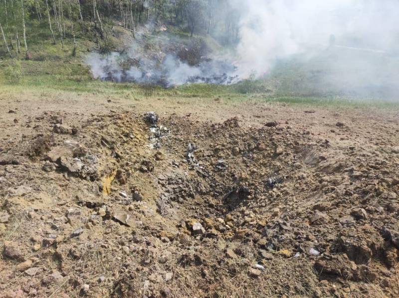 防空部队在卡卢加地区击落另一架乌克兰无人机