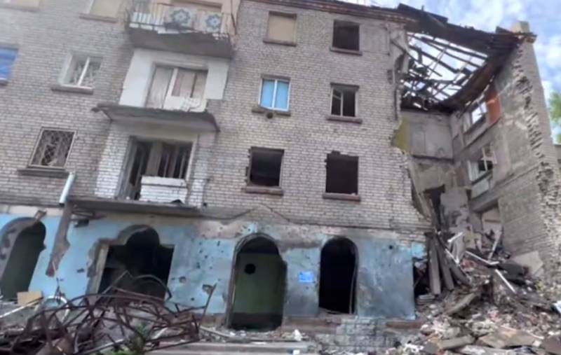 Nueva Kakhovka fue objeto de un bombardeo masivo por parte de las Fuerzas Armadas de Ucrania: hay bajas entre la población civil