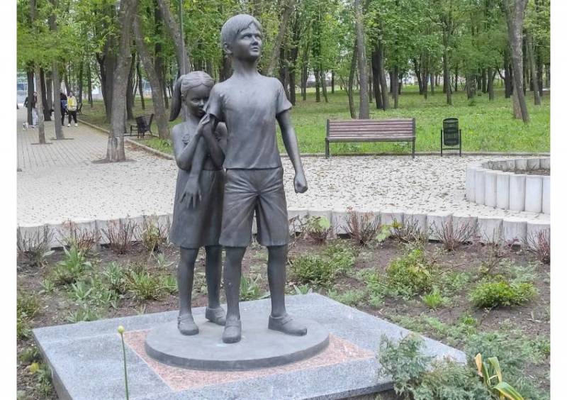 En el Día del Niño, el Ministerio de Relaciones Exteriores de la Federación Rusa recuerda a la audiencia occidental sobre los pequeños residentes de Donbass que se convirtieron en víctimas del régimen nazi.