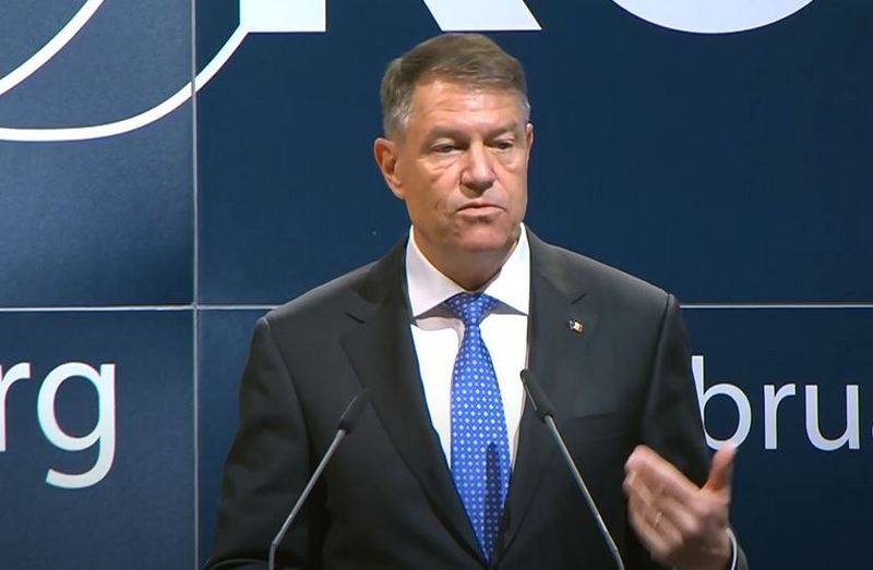 Romanian leader Klaus Iohannis ruled out military support for Moldova in the event of the outbreak of hostilities on its territory