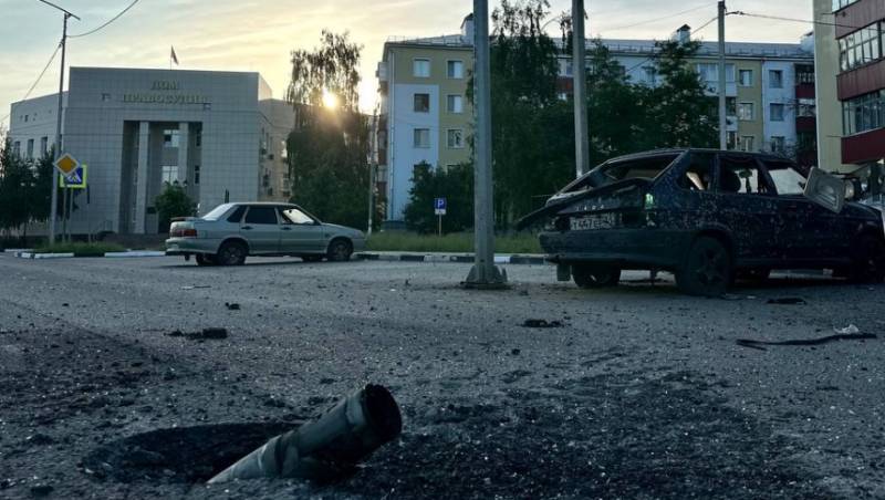 Губернатор Белгородской области: «Обстрелы со стороны ВСУ продолжаются»