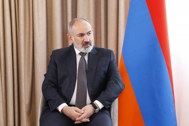 Премьер Армении: В войне с Украиной мы не являемся союзником России