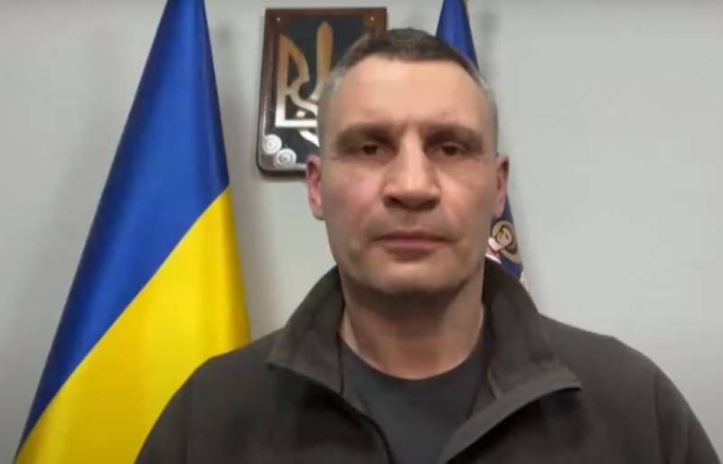 На Украине составили петицию за отстранение мэра Киева Кличко от должности