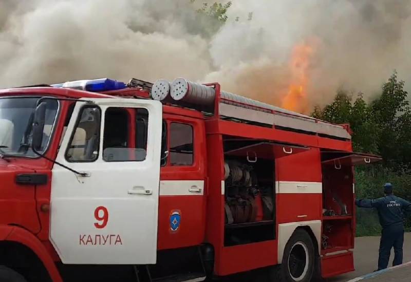 Губернатор Калужской области: На автодорогу М3 в регионе упали 2 беспилотника