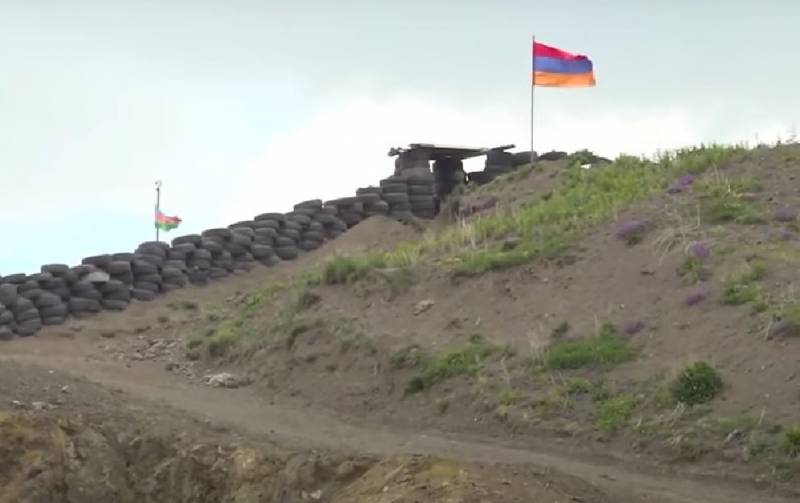 Ministère azerbaïdjanais des Affaires étrangères : Nous n'étions pas d'accord avec l'Arménie sur la délimitation des frontières selon les cartes de 1975