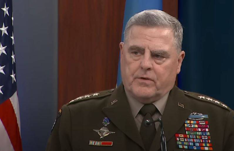 رئیس JCS نیروهای مسلح ایالات متحده: نیروهای مسلح اوکراین به خوبی برای ضد حمله آماده هستند، اما هنوز برای صحبت در مورد عواقب آن زود است.