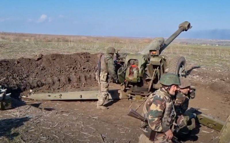 فرماندهی گروه سربازان "Dnepr" از عدم وجود عملیات تهاجمی فعال نیروهای مسلح اوکراین در جهت خرسون خبر داد.