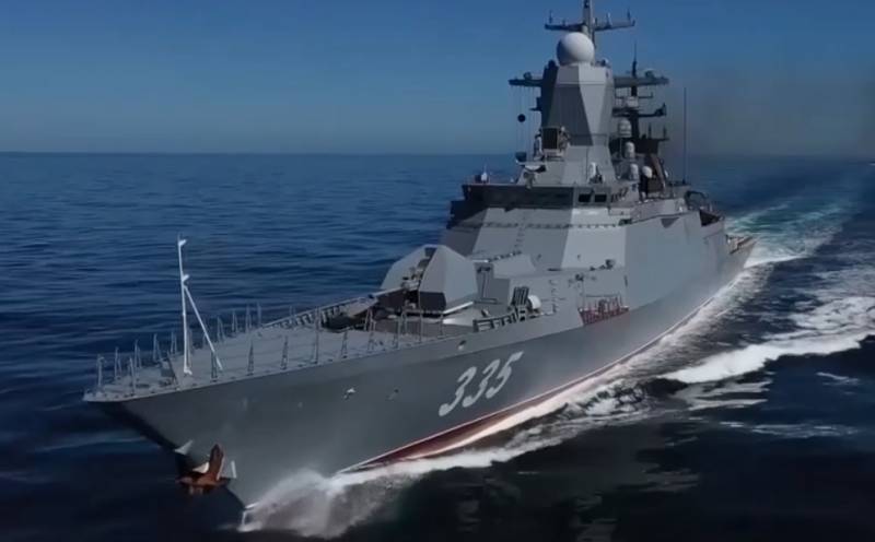 Russische oorlogsschepen namen deel aan internationale oefeningen voor de kust van Indonesië