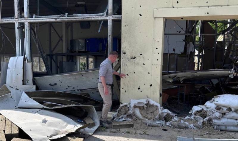 Angkatan Bersenjata Ukraina menjatuhkan dua alat peledak di gardu listrik di wilayah Kursk