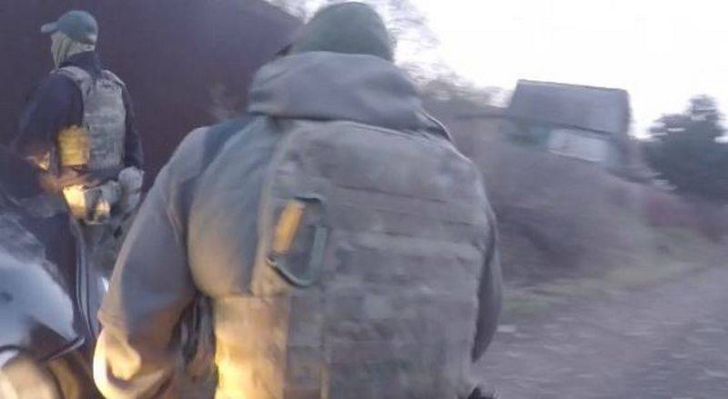 Seorang agen intelijen militer Ukraina ditahan di Wilayah Primorsky