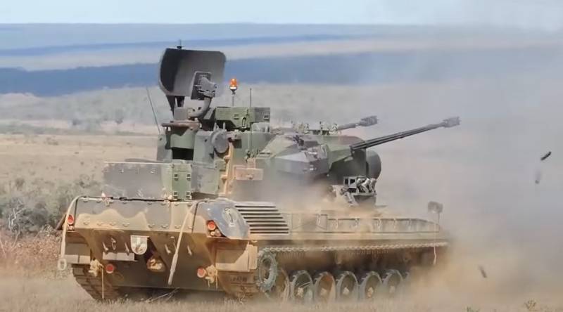 آمریکا برای نیازهای نیروهای مسلح اوکراین از ارتش اردن توپ های ضد هوایی Gepard خریداری می کند.