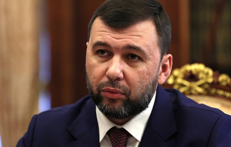 Waarnemend hoofd van de DPR noemde de mogelijke redenen voor de ondermijning van de APU van de dam van de waterkrachtcentrale Kakhovskaya