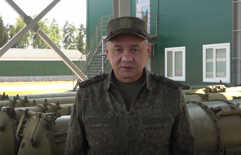 Sergei Shoigu anunciou o reflexo de outra tentativa de romper as Forças Armadas da Ucrânia na direção de Zaporozhye