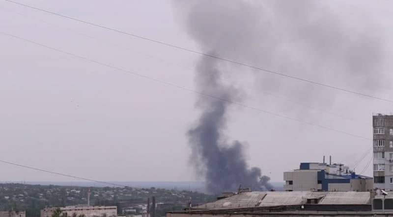 Представительство ЛНР в СЦКК: Удар по Луганску снова был нанесен англо-французскими ракетами Storm Shadow