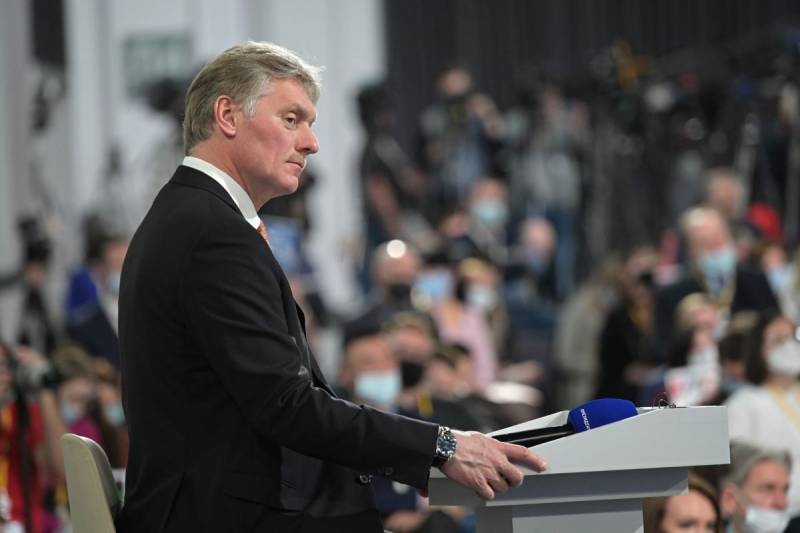 Peskov falou sobre as possíveis consequências de minar o oleoduto de amônia para o negócio de grãos