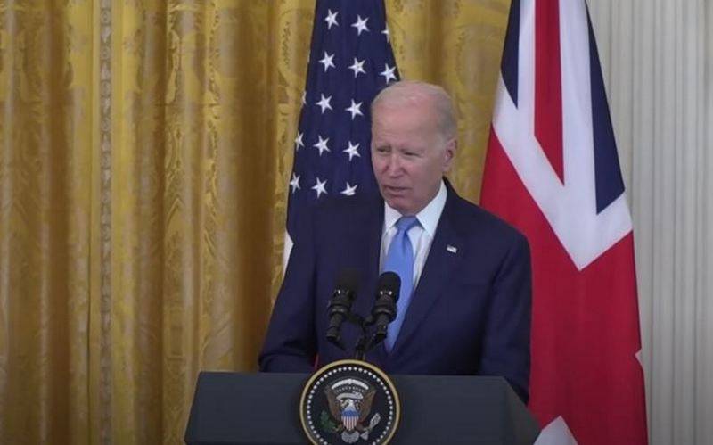 "We zijn optimistisch": Joe Biden zei dat het Westen alles heeft gedaan voor het succesvolle tegenoffensief van het Oekraïense leger