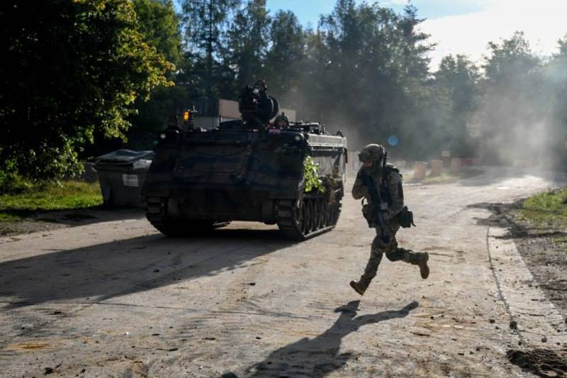 «Главная цель ВСУ – отвоевание Донбасса»: западные СМИ комментируют ход украинского контрнаступления