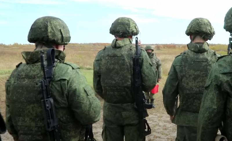 משרד ההגנה של הפדרציה הרוסית הוציא צו על חוזים עם מחלקות מתנדבים
