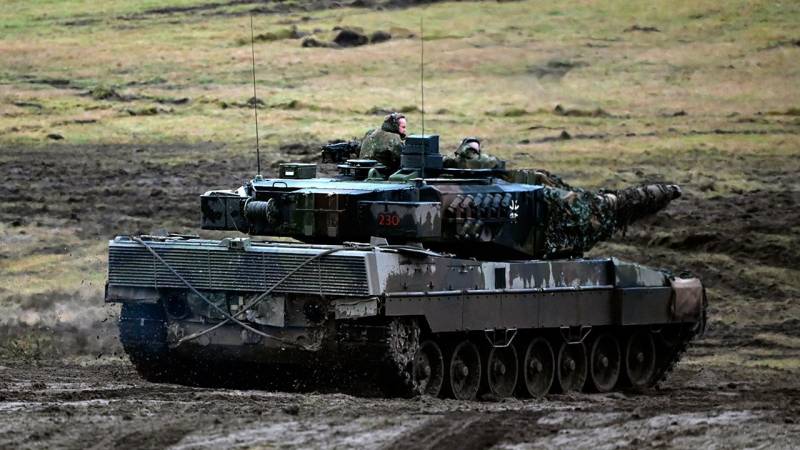 "Ils échouent plus vite que les soviétiques": à Kiev, ils ont été déçus par les chars allemands Leopard 2