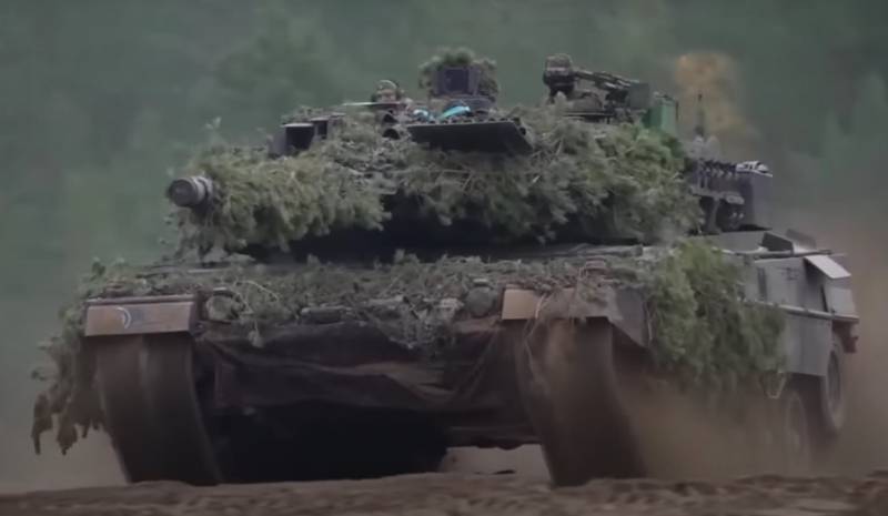 Esperto delle carenze dei "Leopardi" tedeschi: armature e munizioni deboli accanto al guidatore