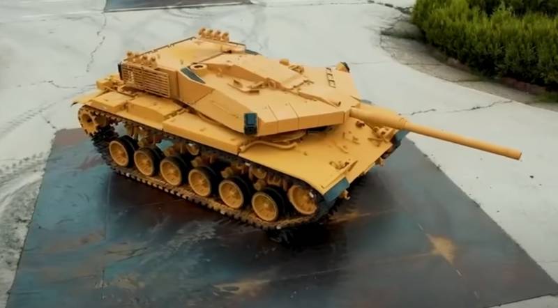 Мощнее, но легче: турецкая компания передала армии танк M60A3 с новой башней MZK